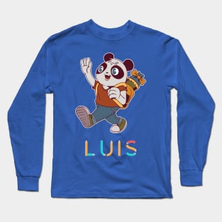 Entrusion Panda Luis Long Sleeve T-Shirt